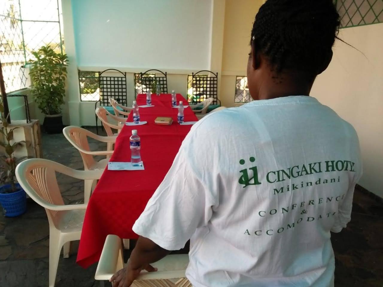Cingaki Hotel Mombasa Exterior foto
